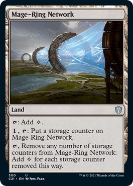 Mage-Ring Network (300) [C21] - MTG Single
