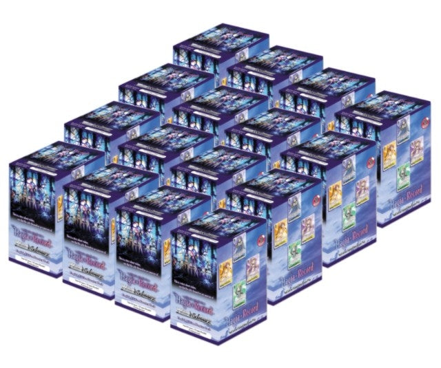 Magia Record: Puella Magi Madoka Magica [Side Story] (Anime) Booster Box Case [MR/W80] - Weiss Schwarz Sealed