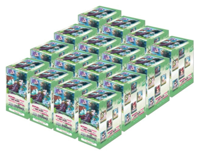 BOFURI: I Don’t Want to Get Hurt so I’ll Max Out My Defense Booster Box Case [BFR/S78] - Weiss Schwarz Sealed