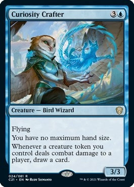 Curiosity Crafter (24) [C21] - MTG Single
