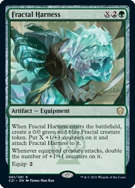 Fractal Harness (61) [C21] - MTG Single