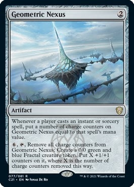 Geometric Nexus (77) [C21] - MTG Single