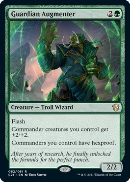 Guardian Augmenter (62) [C21] - MTG Single