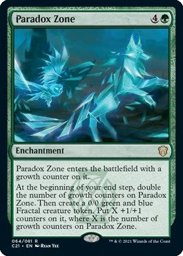 Paradox Zone (64) [C21] - MTG Single