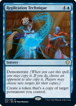 Replication Technique (31) [C21] - MTG Single