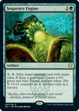 Sequence Engine (67) [C21] - MTG Single