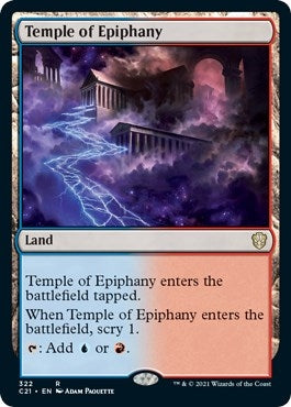 Temple of Epiphany (322) [C21] - MTG Single