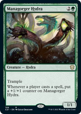Managorger Hydra (199) [C21] - MTG Single