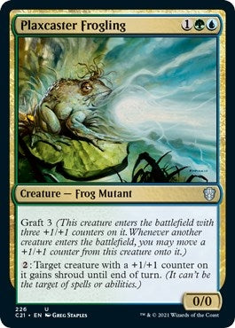 Plaxcaster Frogling (226) [C21] - MTG Single