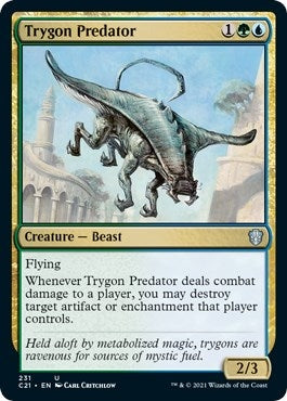 Trygon Predator (231) [C21] - MTG Single