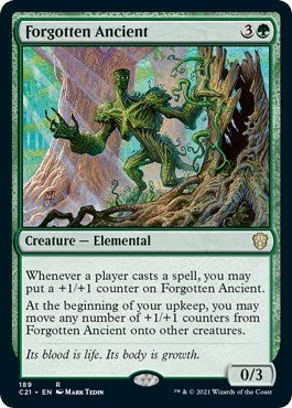 Forgotten Ancient (189) [C21] - MTG Single