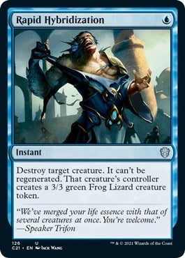 Rapid Hybridization (126) [C21] - MTG Single