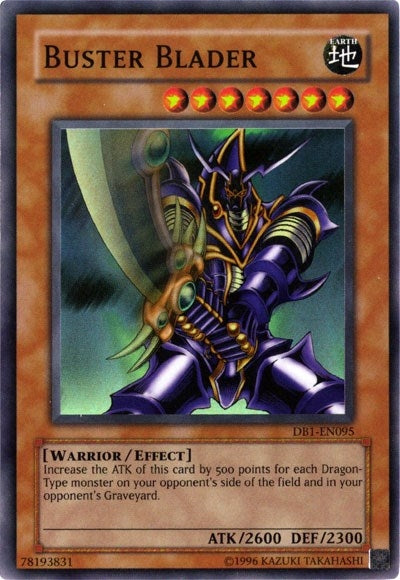 Buster Blader (1095) (DB1) - YuGiOh Single