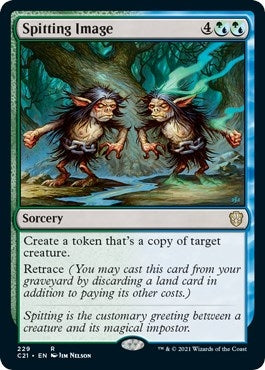 Spitting Image (229) [C21] - MTG Single