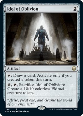 Idol of Oblivion (246) [C21] - MTG Single