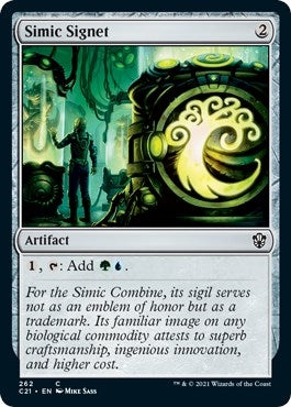Simic Signet (262) [C21] - MTG Single