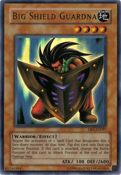 Big Shield Guardna (1097) (DB1) - YuGiOh Single