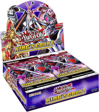 King’s Court Booster Box [1st Edition] (KICO) - YuGiOh Sealed