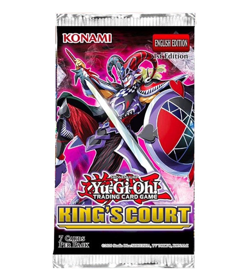 King’s Court Booster Pack [1st Edition] (KICO) - YuGiOh Sealed