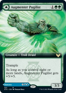 Augmenter Pugilist (Extended Art) (321) [STX] - MTG Single