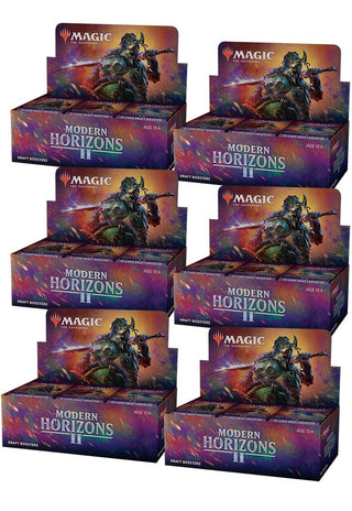 Modern Horizons 2 - Draft Booster Box Case [MH2] - MTG Sealed