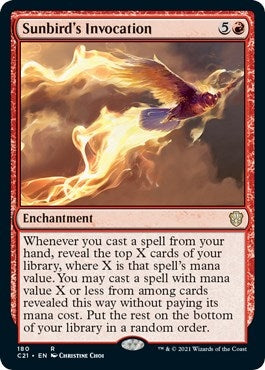 Sunbird’s Invocation (180) [C21] - MTG Single