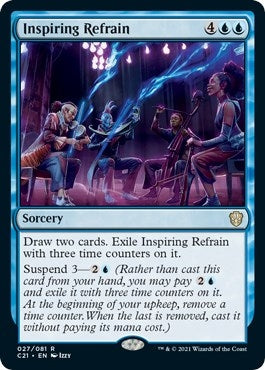 Inspiring Refrain (27) [C21] - MTG Single