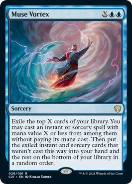 Muse Vortex (28) [C21] - MTG Single