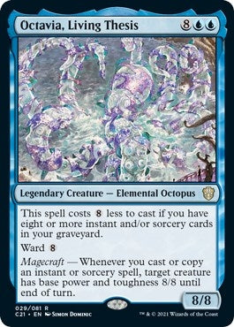 Octavia Living Thesis (29) [C21] - MTG Single