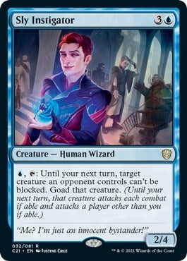 Sly Instigator (32) [C21] - MTG Single