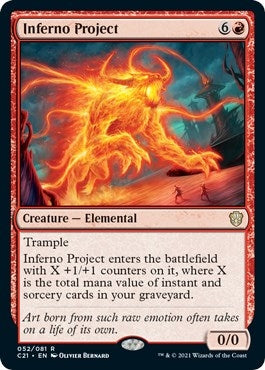 Inferno Project (52) [C21] - MTG Single
