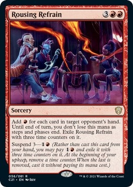 Rousing Refrain (56) [C21] - MTG Single