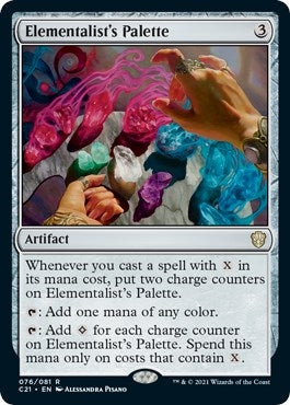 Elementalist’s Palette (76) [C21] - MTG Single