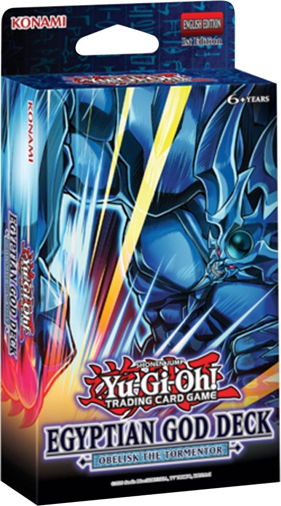 Egyptian God Deck: Obelisk the Tormentor [1st Edition] (EGO1) - YuGiOh Sealed