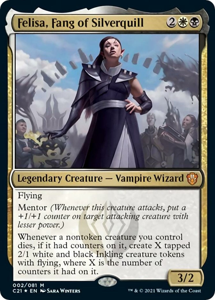Felisa Fang of Silverquill (2) [C21] - MTG Single