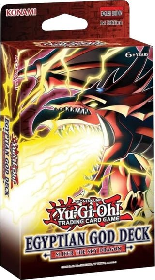 Egyptian God Deck: Slifer the Sky Dragon [1st Edition] (EGS1) - YuGiOh Sealed