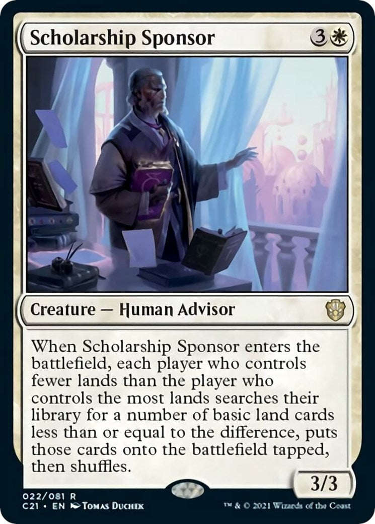 Scholarship Sponsor (22) [C21] - MTG Single
