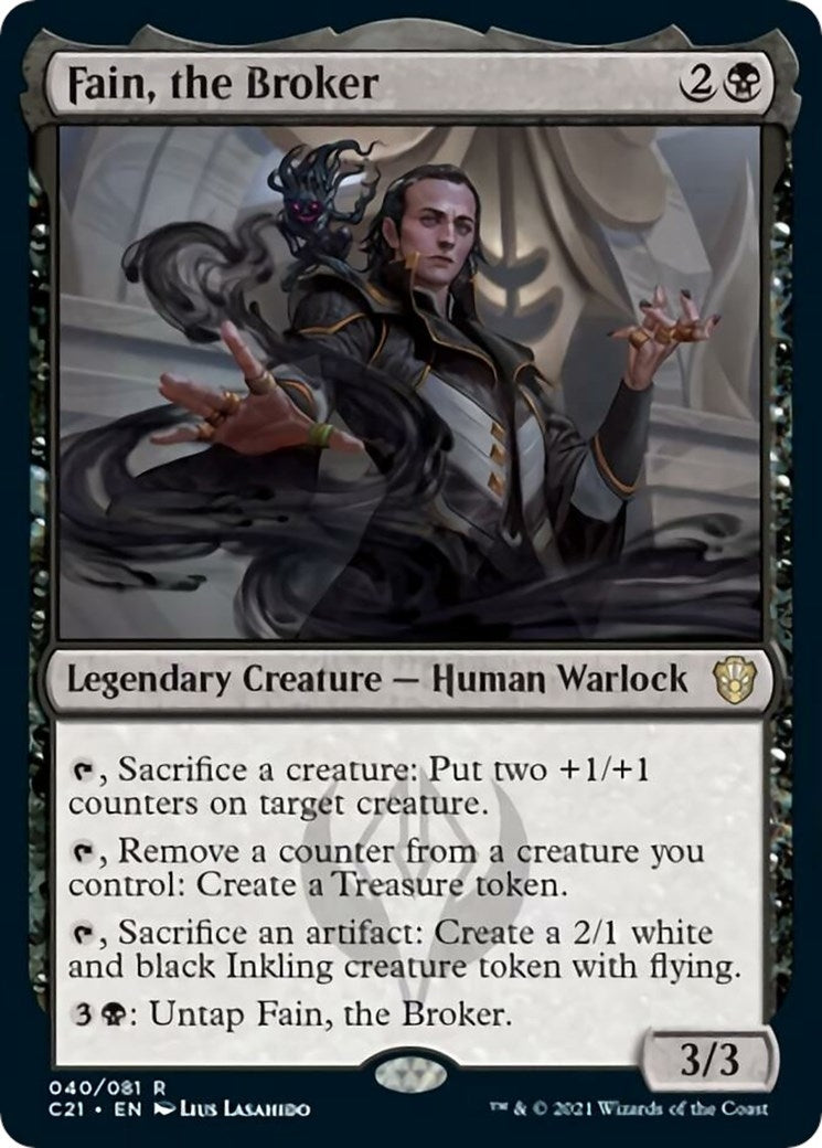 Fain the Broker (40) [C21] - MTG Single