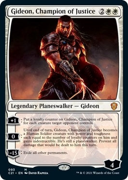 Gideon Champion of Justice (93) [C21] - MTG Single
