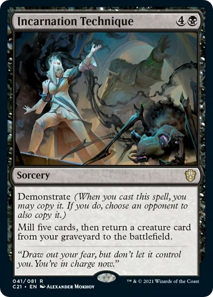Incarnation Technique (41) [C21] - MTG Single