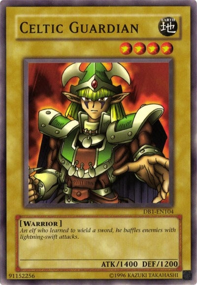 Celtic Guardian (1104) (DB1) - YuGiOh Single