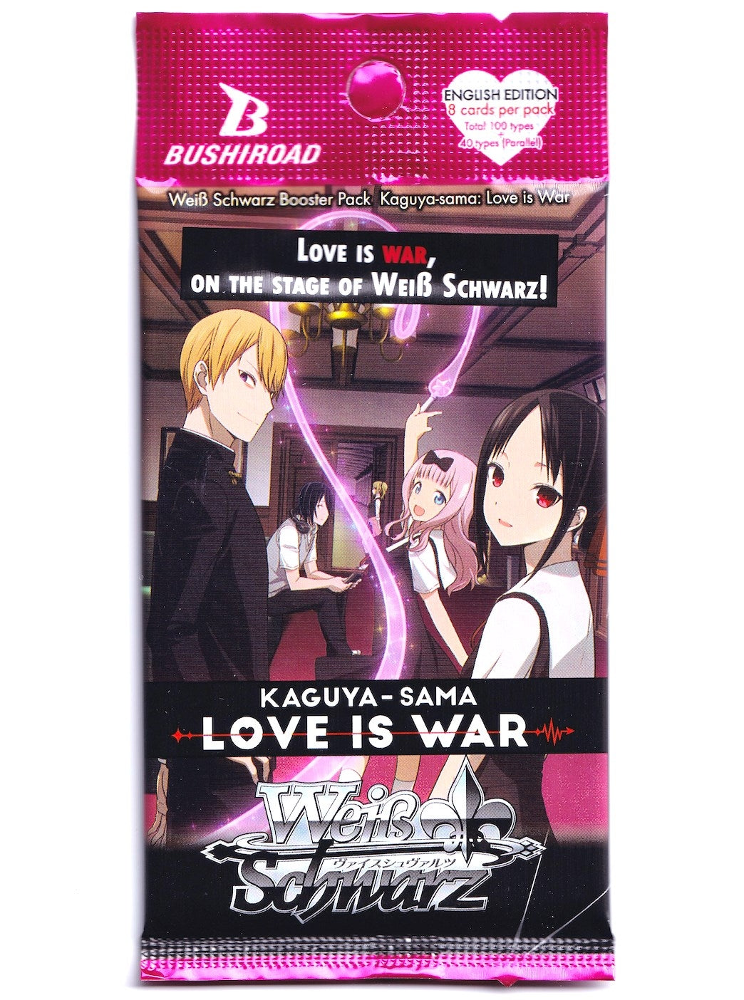 Kaguya-sama: Love is War Booster Pack [KGL/S79] - Weiss Schwarz Sealed