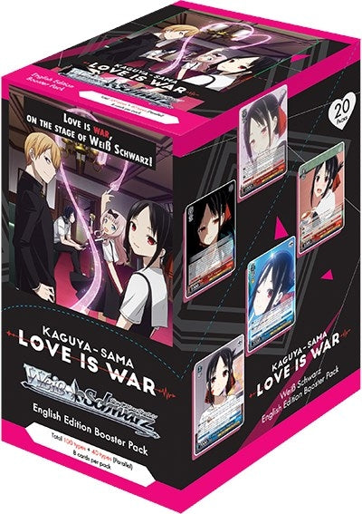 Kaguya-sama: Love is War Booster Box [KGL/S79] - Weiss Schwarz Sealed