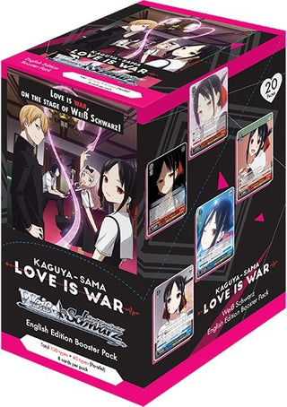 Kaguya-sama: Love is War Booster Box [KGL/S79] - Weiss Schwarz Sealed