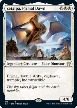 Zetalpa Primal Dawn (112) [C21] - MTG Single