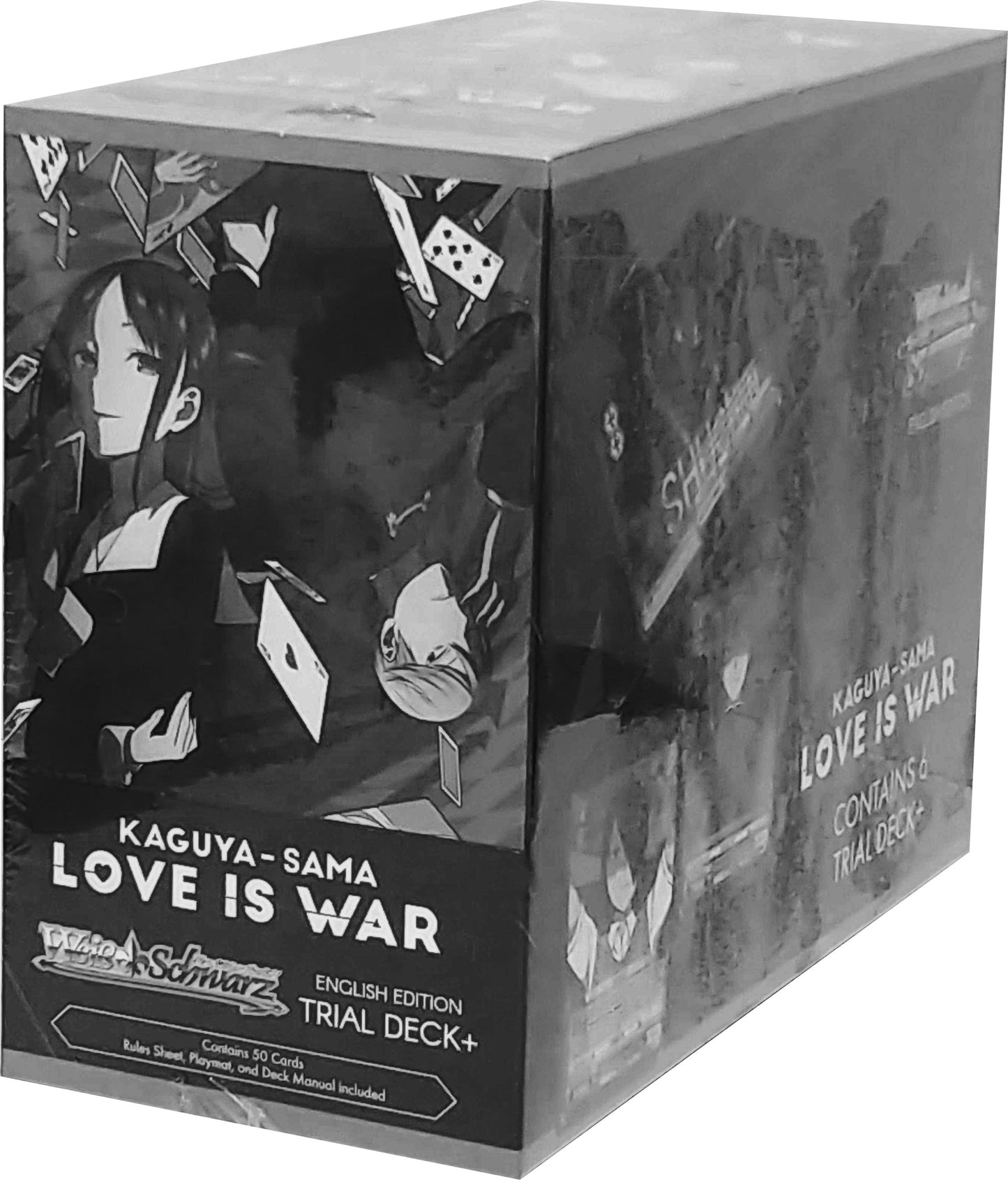 Kaguya-sama: Love is War Trial Deck + Display [1st Edition] [KGL/S79] - Weiss Schwarz Sealed