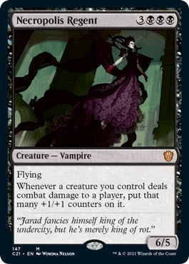 Necropolis Regent (147) [C21] - MTG Single