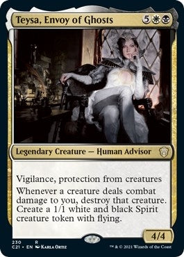 Teysa Envoy of Ghosts (230) [C21] - MTG Single