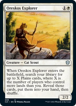 Oreskos Explorer (98) [C21] - MTG Single