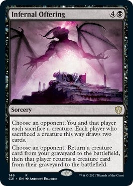Infernal Offering (146) [C21] - MTG Single